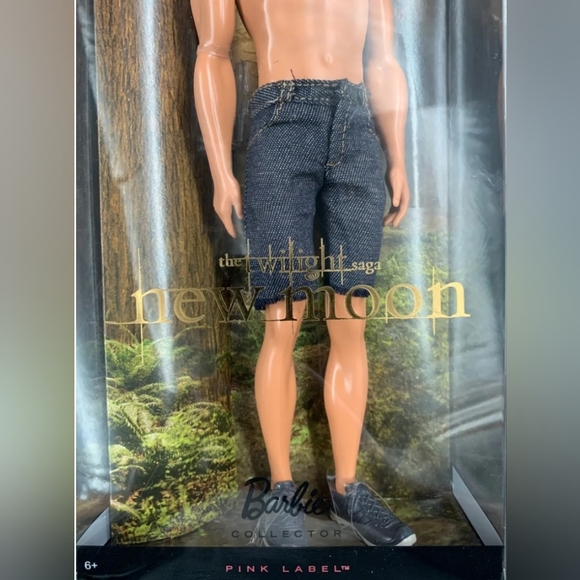 2009 Mattel | Pink Label Barbie  | Twilight Saga New Moon - Jacob | Doll - Picture 3 of 4